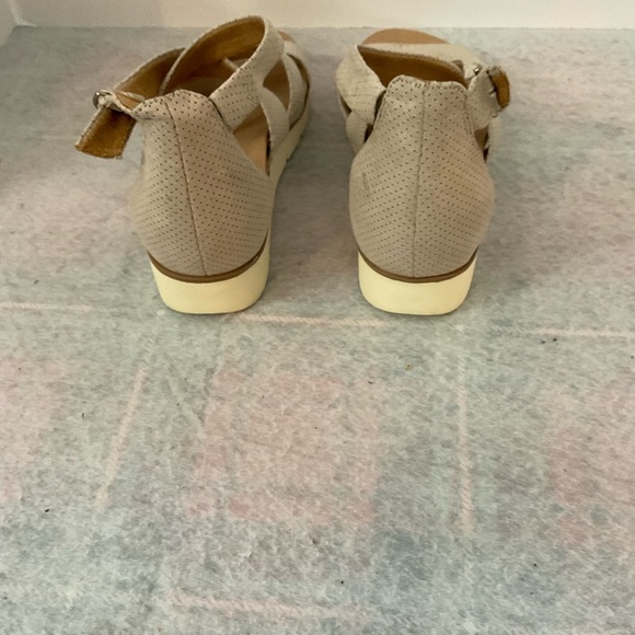 Dr. Scholl’s Good Karma Strappy Wedge Sandals Gray 8M - Picture 6 of 6